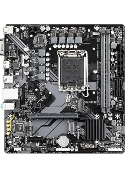 B760M H Ddr4 Intel LGA1700 Matx Ultra Durable Anakart fiyatları