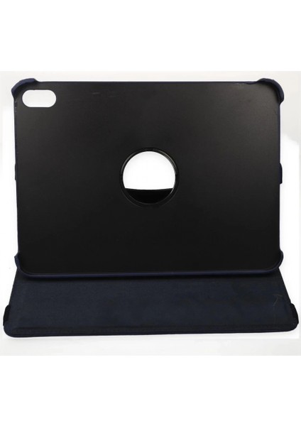 iPad 2022 10.9 (10.nesil) Kılıf 360 Tablet Deri Kılıf - Lacivert modelleri