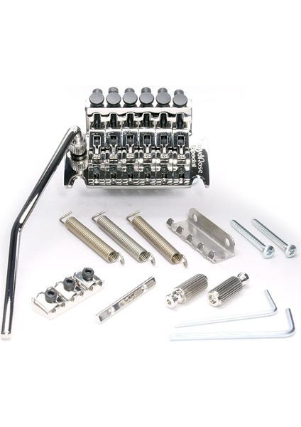 Rose CRA860TRBK Özel Seri Tremolo Köprüsü W/ R2NI Somun Nikel