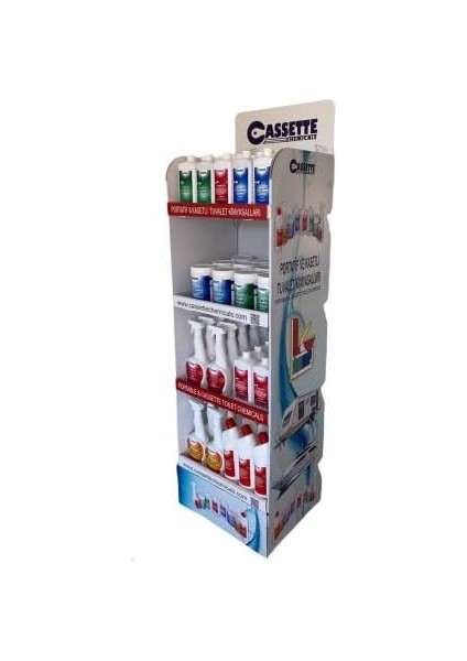 Karavan Tekne Tuvalet Kimyasalı Perfumed Rinse Concentrated Kasetli Portatif Tuvalet Koku Giderici fiyatları