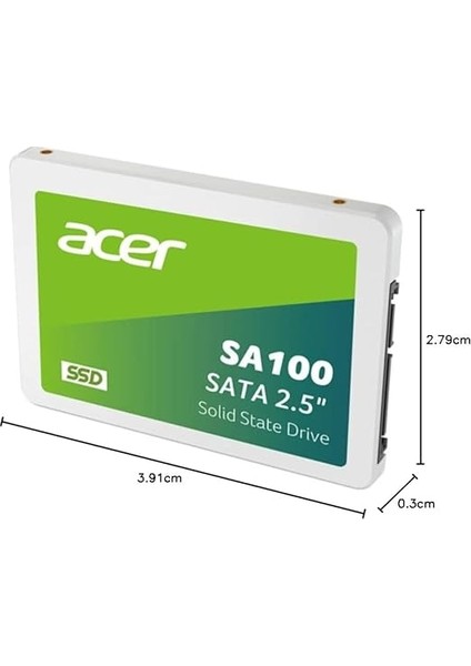 SA100-480GB Sata 3.0 2.5" 480 GB SSD fırsatları