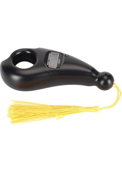 Dijital Tesbih Sayacı, Meditasyon Namaz Sayacı LCD Ekran (Siyah) fiyatları