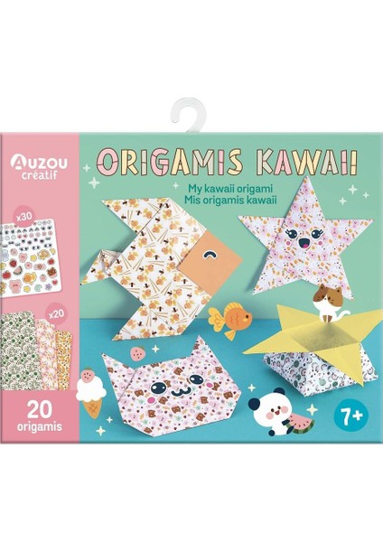 My Little Artists Activity Kit - My kawaii origami