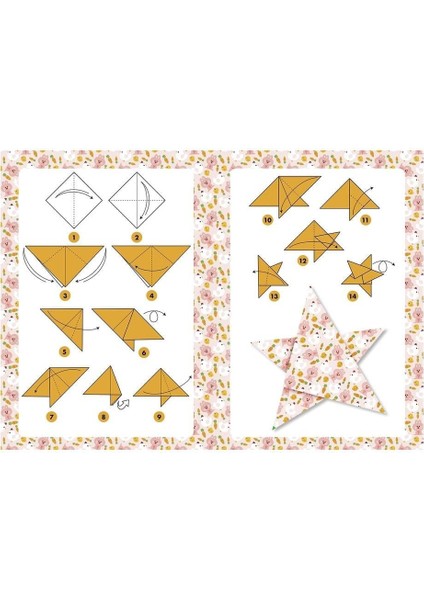 My Little Artists Activity Kit - My kawaii origami fırsatları