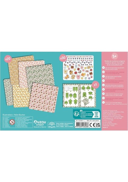 My Little Artists Activity Kit - My kawaii origami indirimleri