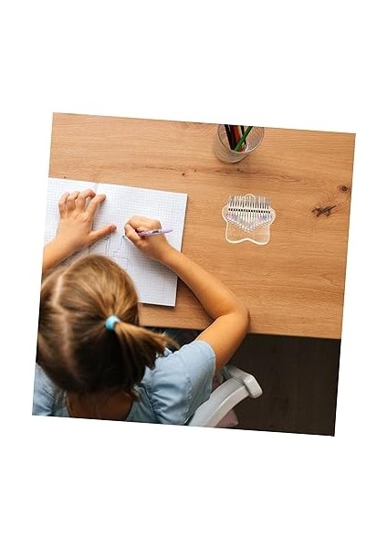 Şeffaf Tuşlu Parmak Piyano Taşınabilir Kalimba Akustik Kalitesi ile Başlangıç Seviyesindeki Müzisyenler Için Şık Tasarım ve Akort Çekiçli Müzik Aleti indirimleri