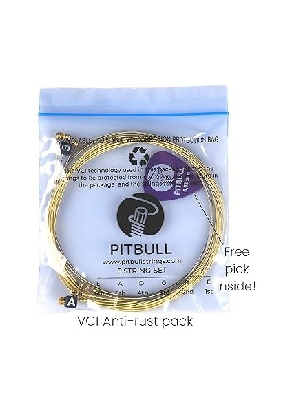 Venüs Akustik Gitar Teli Vag Sl 10-47 Super Light modelleri