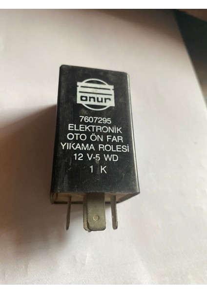 Ön Far Yıkama Si 12V Doğan Kartal Şahin Uyumlu