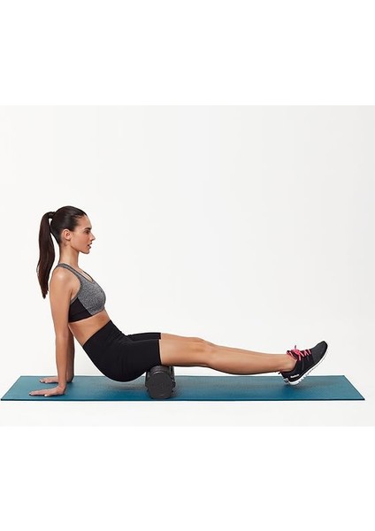 Foam Roller Masaj Köpüğü Düz (Siyah Sert, 30 Cm) fırsatları
