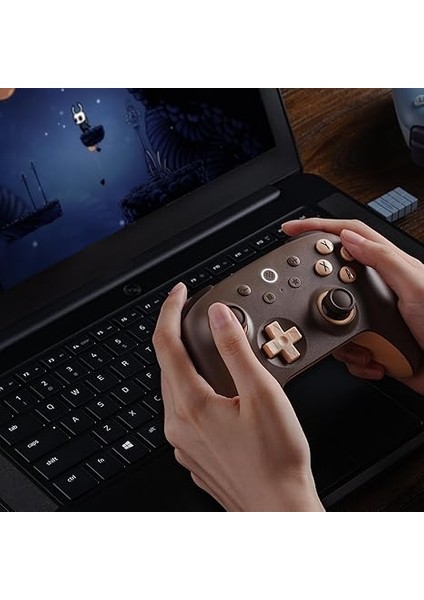 Ultimate 2c Wireless Controller For Windows Pc And Android, With 1000Hz Polling Rate, Hall Effect Joysticks And Hall Triggers, And Remappable L4/r4 Bumpers, Turbo Function (Brownie) fiyatları