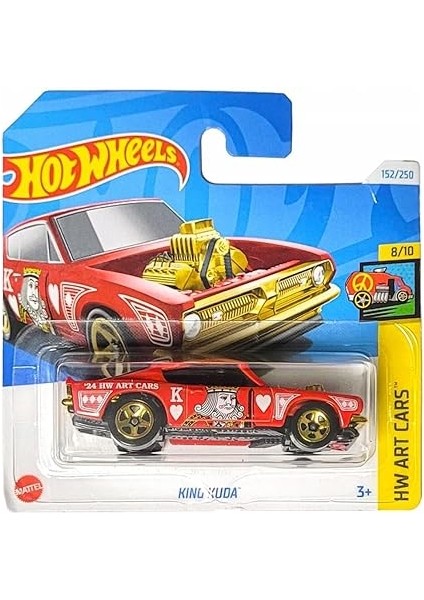 Wheels Tekli Arabalar Kıng Kuda HTD73 fiyatları