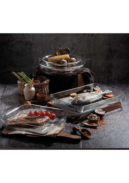 Borcam Fırın Tepsılerı 50 cc T Tekli Hediyelik Kutu modelleri