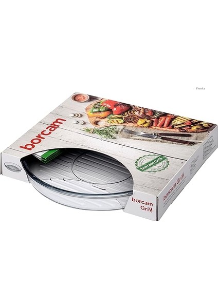 Borcam Fırın Tepsılerı 50 cc T Tekli Hediyelik Kutu fırsatları