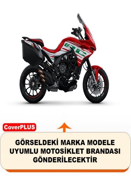 Mv Agusta Turismo Veloce Branda Motosiket Brandası (Gri Renk) Motor Örtüsü Çadır Su Geçirmez Motosiklet Kılıfı Motor Brandası fiyatları