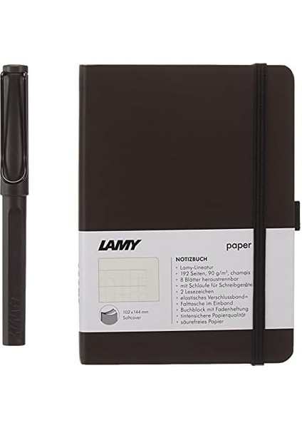 A6 Mat Sıyah Defter+ Mat Siya Roller fiyatları