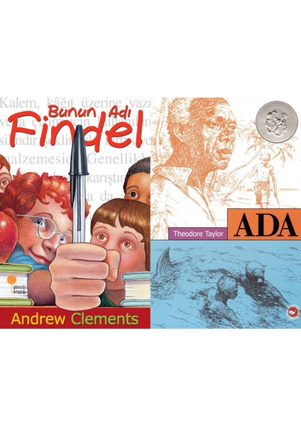 Bunun Adı Findel (Andrew Clements) ve Ada (Theodore Taylor)
