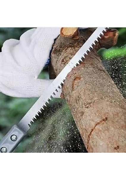 Saplı Ince Pratik Testere 34 cm Ahşap Marangoz Hobi Testeresi 1 Adet modelleri