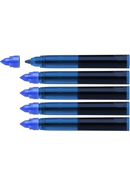 Bir Değişim Dönerbaşlı Kartuşları - Mavi - Toplam 5 Paketi fiyatları