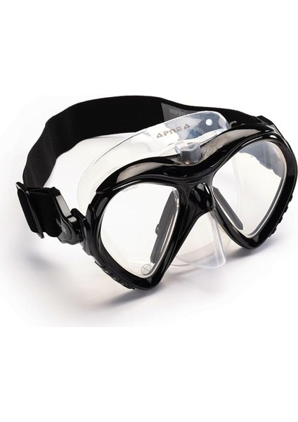 Wiper Mask Black Dalış Maskesi, Siyah