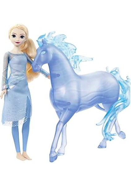 Karlar Ülkesi ve Güzel Atı Nokk Karlar Ülkesi Oyuncakları, Bebek ve Su Nokk'u Figürü HLW58 fiyatları