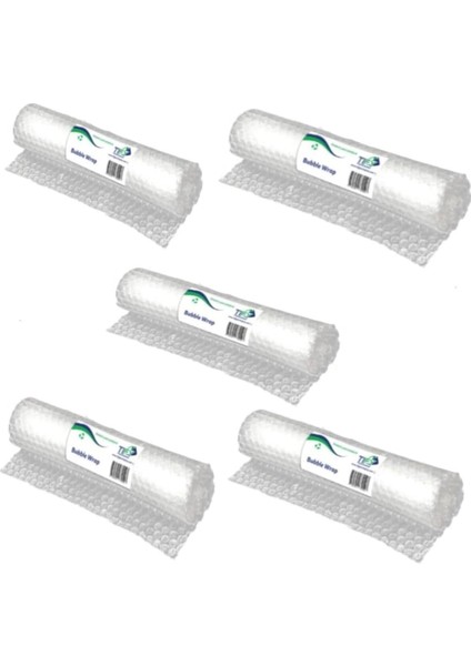 Balonlu Sargı 5 Adet 48 cm En 5 Metre Boyunda Havalı Eşya Koruma Ambalaj Pat Pat 5' Li