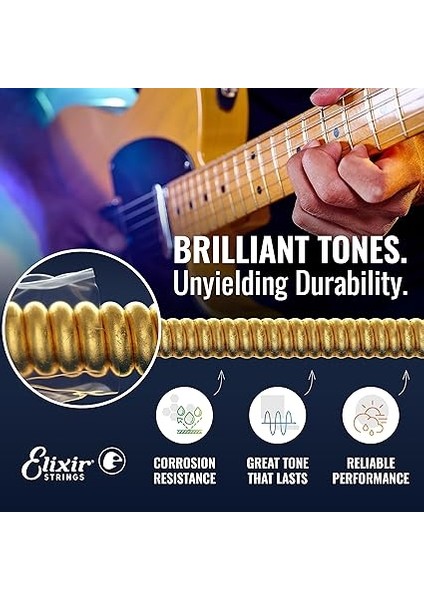 12002 Nanoweb Super Light Elektro Gitar Teli (9-42) modelleri