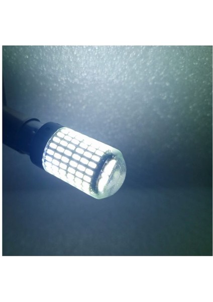 .qualıty. ( 2 x Adet ) 1 Takım. LED 93 21W Tek Duy Snyal Ampul 12V 144 LED Şeffaf Whıte ( 21W 93 Ampul 144 LED Beyaz ) fırsatları