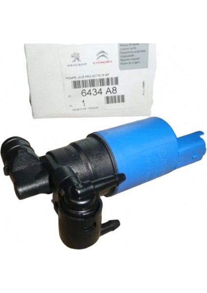 Citroen C4 2004-2011 Ön Cam Su Bıdonu/deposu (Tw) Oem No (6431F8)