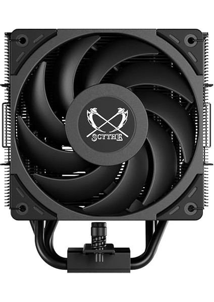 Mugen 6 Dual Fan Black Edition Cpu Hava Soğutucu, Intel LGA1700, LGA1151, Amd Am5, Am4 Desteği, 120MM, Tek Kule, Alüminyum Üst Kapak (Mugen 6 Dual Fan Black Edition) modelleri