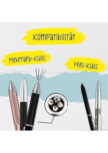 2 Marker Mini Refills B Orange indirimleri