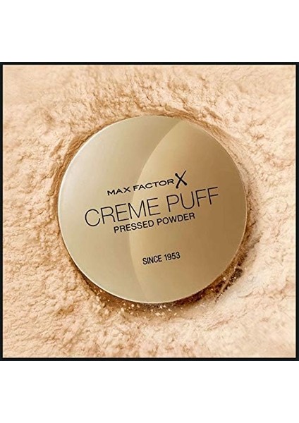Max Factor Creme Puff, Pressed Compact Powder, 055 Candle Glow, 21 G fiyatları