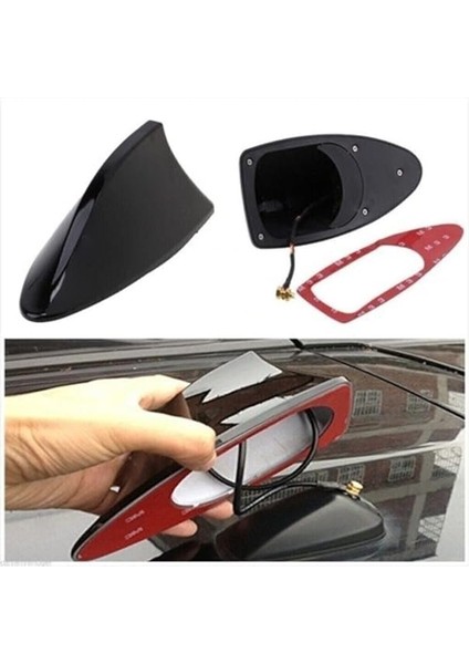 Group (8756) Elektirikli Shark Köpekbalığı Balina Tavan Anteni Cıtroen C1 ile Uyumlu modelleri