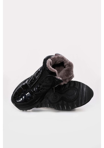 Hakiki Deri Kürklü Kadın Klasik Bot 254KZA120 modelleri