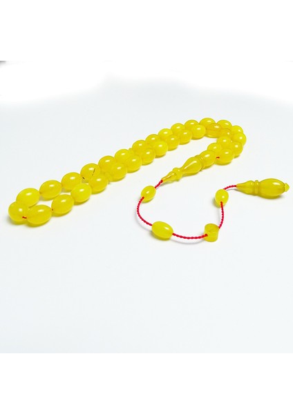 L. Sarısı Ateş Kehribarı Tesbih modelleri