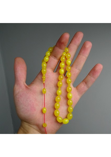 L. Sarısı Ateş Kehribarı Tesbih fırsatları