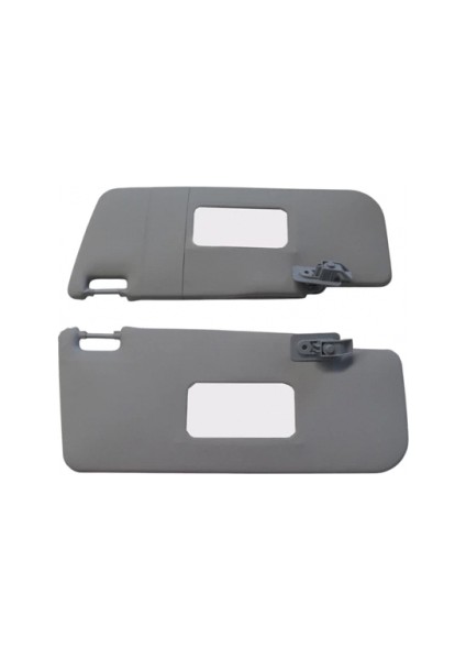 Fiat Panda- 2004-2012 Güneşlik Grı Sağ/sol Set 2 Parça)