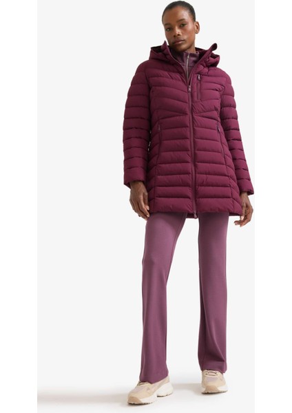 Fit Su İtici Regular Fit Kapüşonlu Şişme Parka Mont C6035AX25WN fiyatları