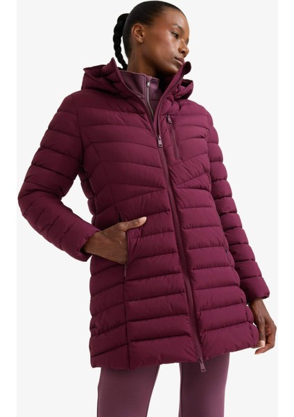 Fit Su İtici Regular Fit Kapüşonlu Şişme Parka Mont C6035AX25WN modelleri