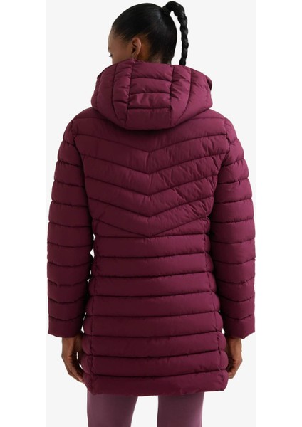 Fit Su İtici Regular Fit Kapüşonlu Şişme Parka Mont C6035AX25WN