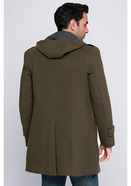 PLT8334 Dewberry Erkek Palto-Haki fiyatları