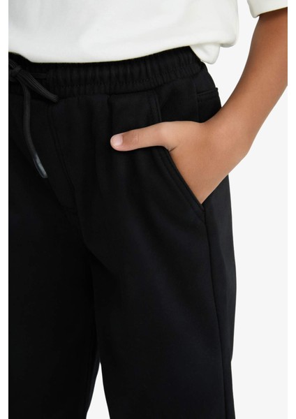 Erkek Çocuk Standart Paça Pelüş Astar Jogger Pantolon F1976A825WN indirimleri