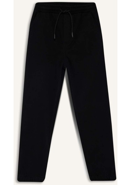 Erkek Çocuk Standart Paça Pelüş Astar Jogger Pantolon F1976A825WN