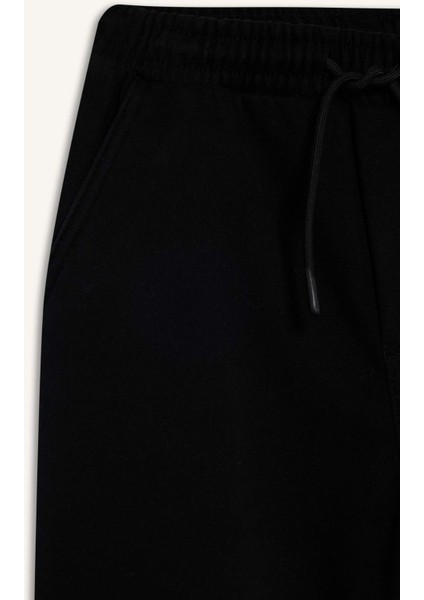 Erkek Çocuk Standart Paça Pelüş Astar Jogger Pantolon F1976A825WN