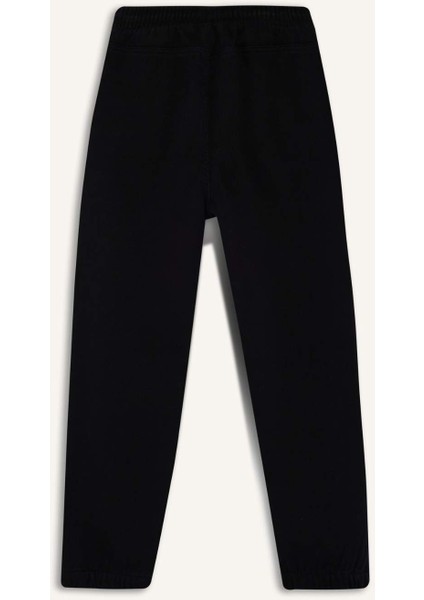 Erkek Çocuk Standart Paça Pelüş Astar Jogger Pantolon F1976A825WN