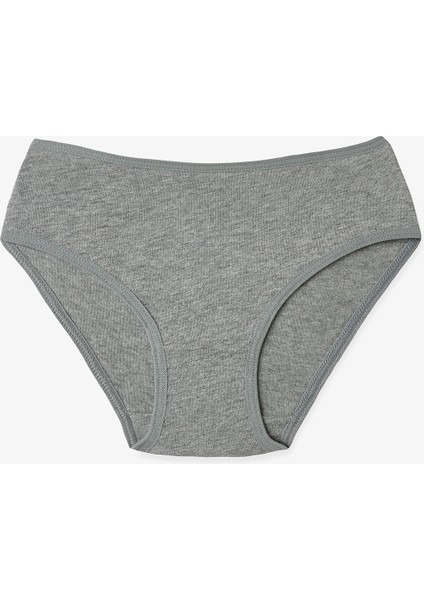 Kız Çocuk Animal Leopar Desenli Normal Bel 5'li Külot indirimleri