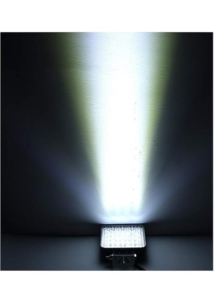 16 LED Kare Off Road Iş Makinası Çalışma Lambası Sis Farı fiyatları