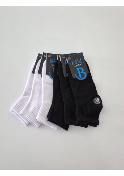 Dikişisiz Erkek Patik Çorap 6lı