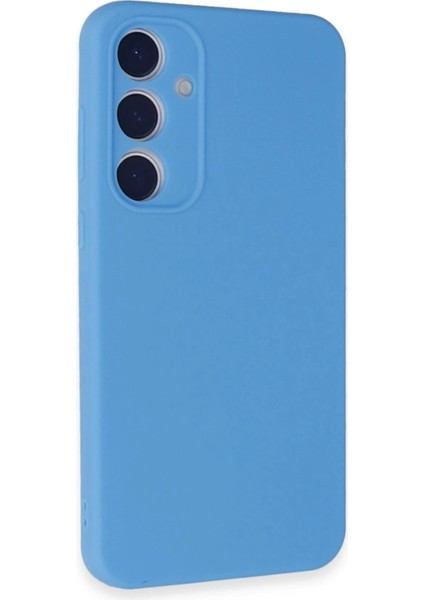 Samsung Galaxy A35 5g Kılıf Nano Içi Kadife Silikon - MAVI-(5796) - N832J755-M87832 fiyatları