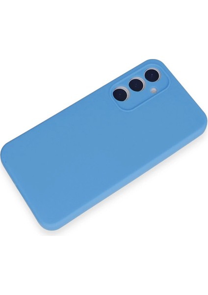 Samsung Galaxy A35 5g Kılıf Nano Içi Kadife Silikon - MAVI-(5796) - N832J755-M87832 fırsatları