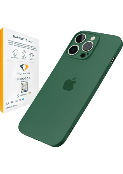 13 Mini Kılıf 5.5" ile Uyumlu, Ultra Ince Cep Telefon Kılıfı, Kamera Bölge Koruyucu, Ekstra Tuş Takımı, Tpu Malzeme Bpa Içermez, Kolay Temizlenebilir Phone - Yeşil